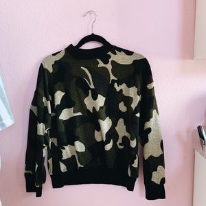 Basic Camouflage Pullover